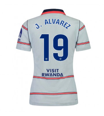 Atletico Madrid Julian Alvarez #19 Replika Tredje Tröja Damer 2026-27 Kortärmad